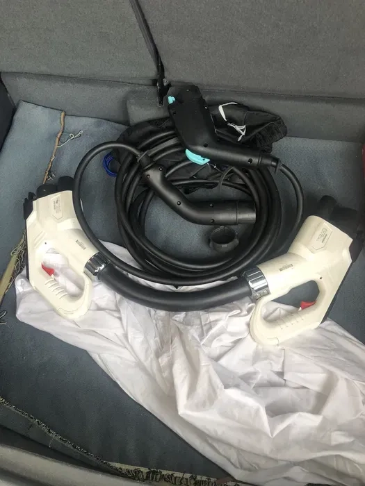 Перехідник CCS 1 to 2 для електромобілів з США