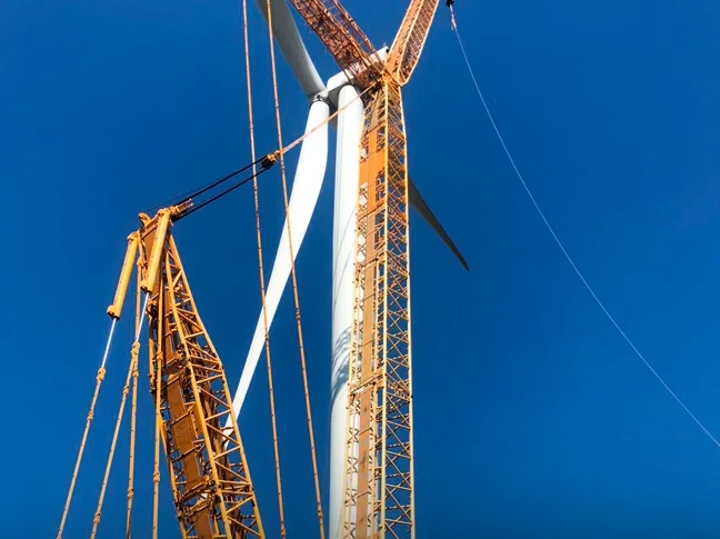 Liebherr LR 1600/2 потужний кран