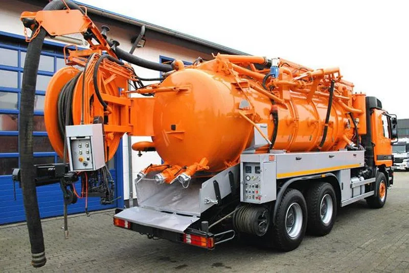 Мулосос – ефективне обладнання для відкачки рідин