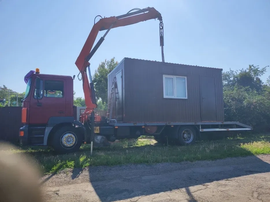 Перевезення вантажів. Послуги евакуатора- маніпулятора 10т.