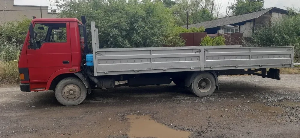 Бортова машина. Вантажні перевезення !