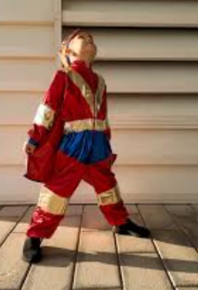 Костюм супергероя супермен Zara з плащем