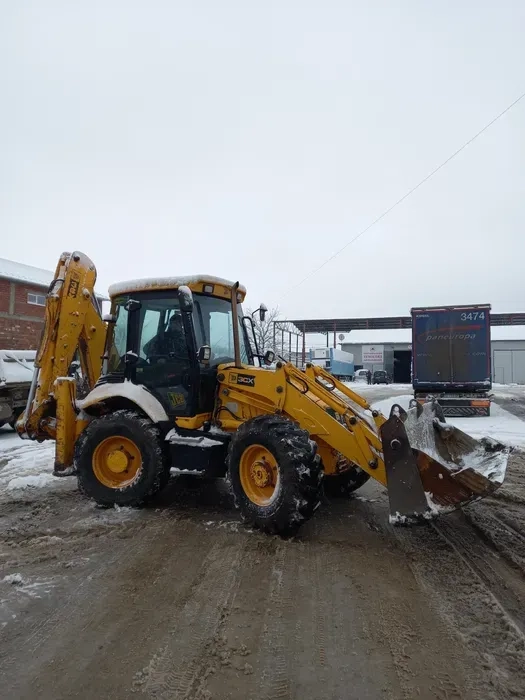Послуги Екскаватора JCB3CX / Послуги демонтажу