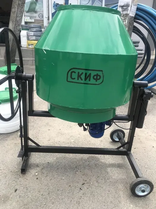 Бетономішалкf 200л. Обухування! Доставка!