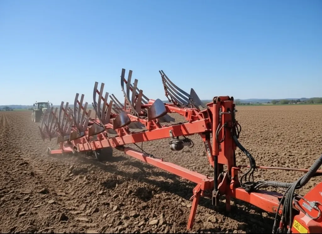 Грунтофрез KUHN MANAGER. Якісна оранка!