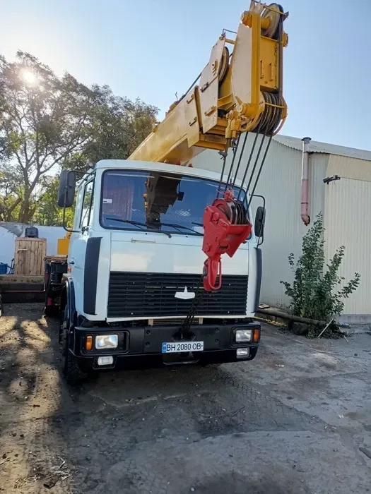 Автокран Машека 10-30 тонн