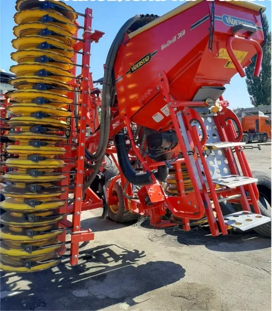 Сівалка VADERSTAD BioDrill 360