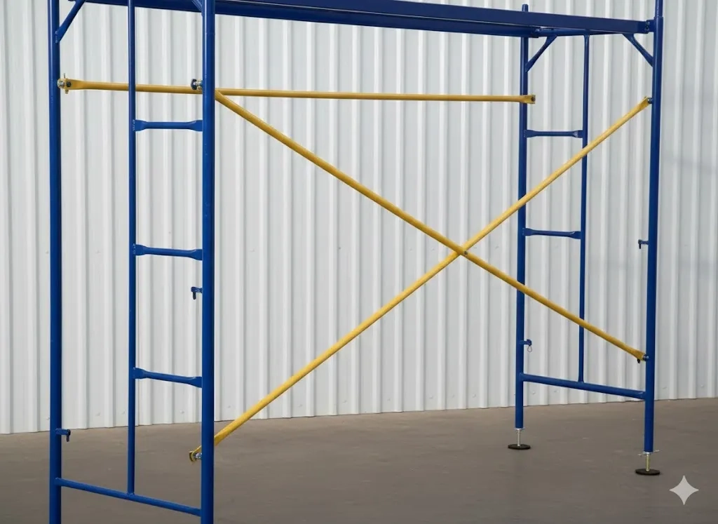 Будівельні ліса. Надійні та стійкі