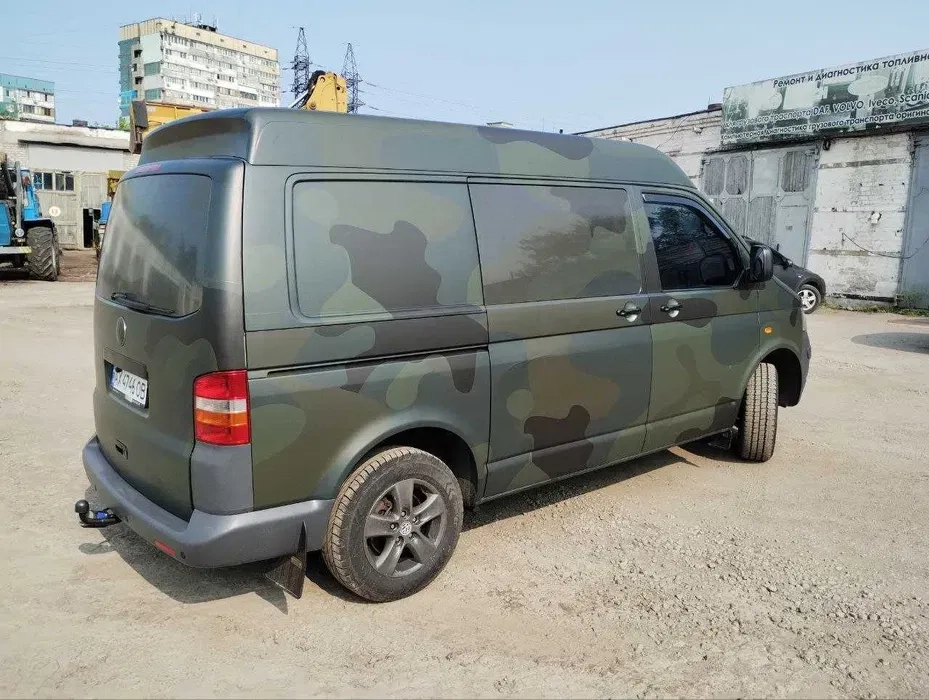 Камуфляж авто, камуфляжна плівка