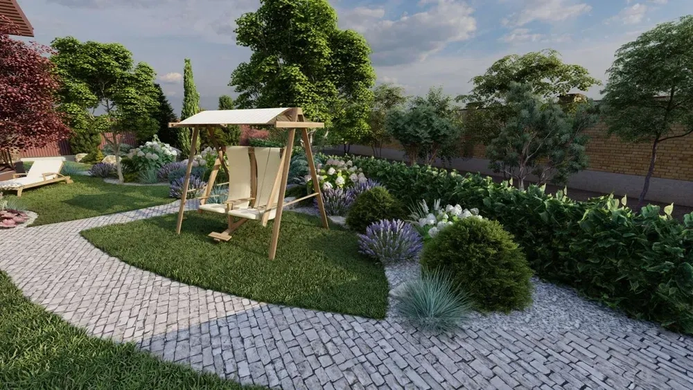 3D Ландшафтний Дизайн "Під Ключ". Професійне Проєктування та Візуалізація. Доступні Ціни!