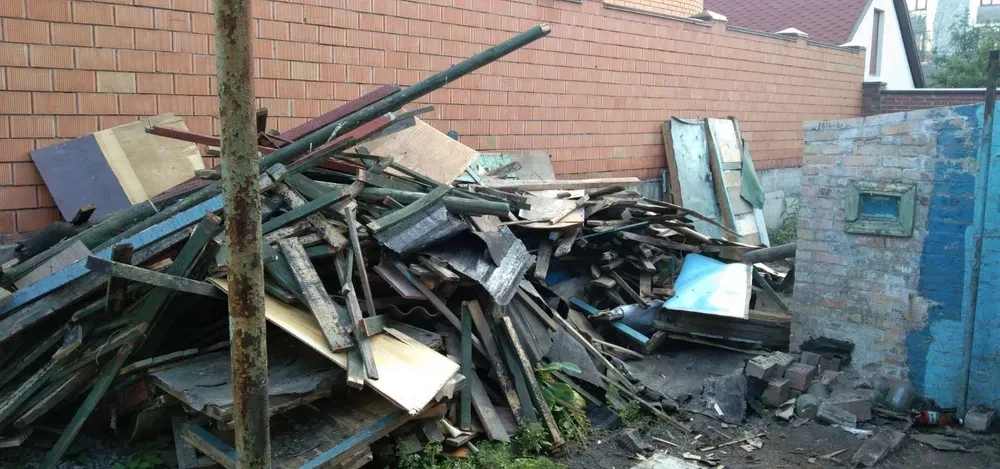 Вивіз сміття + вантажники