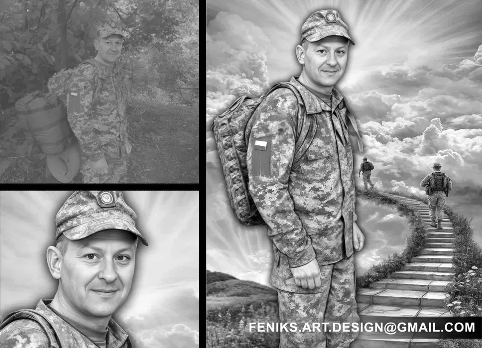 РЕТУШ фото - гравіровка на камені - 375 грн - (памятник, станок)