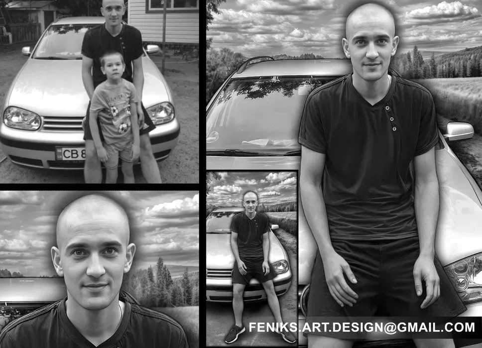 РЕТУШ фото - гравіровка на камені - 375 грн - (памятник, станок)