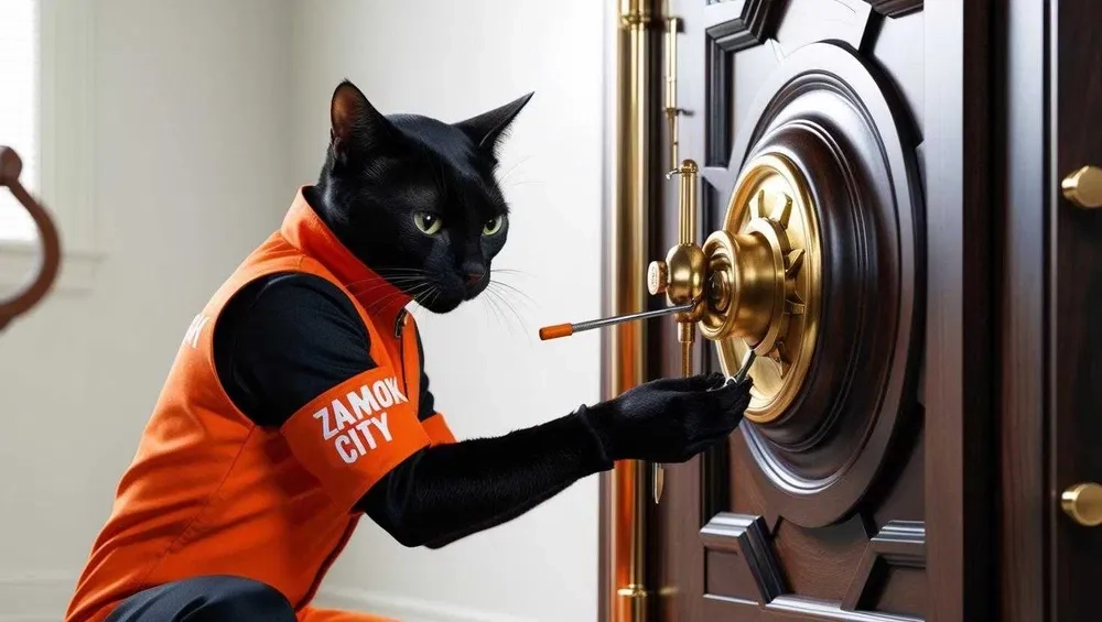 Заміна та монтаж замків у Києві — швидко, надійно, професійно!