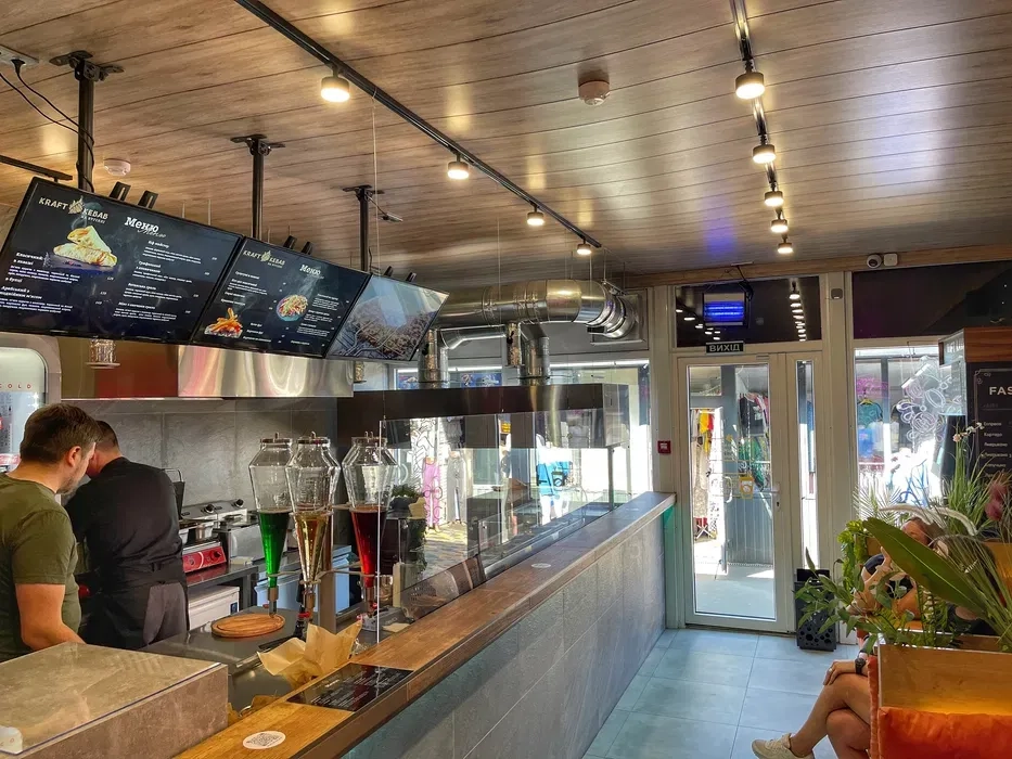 Бізнес Під Ключ(Шаурма,фаст фуд,кава,піцерія) 10 000 $