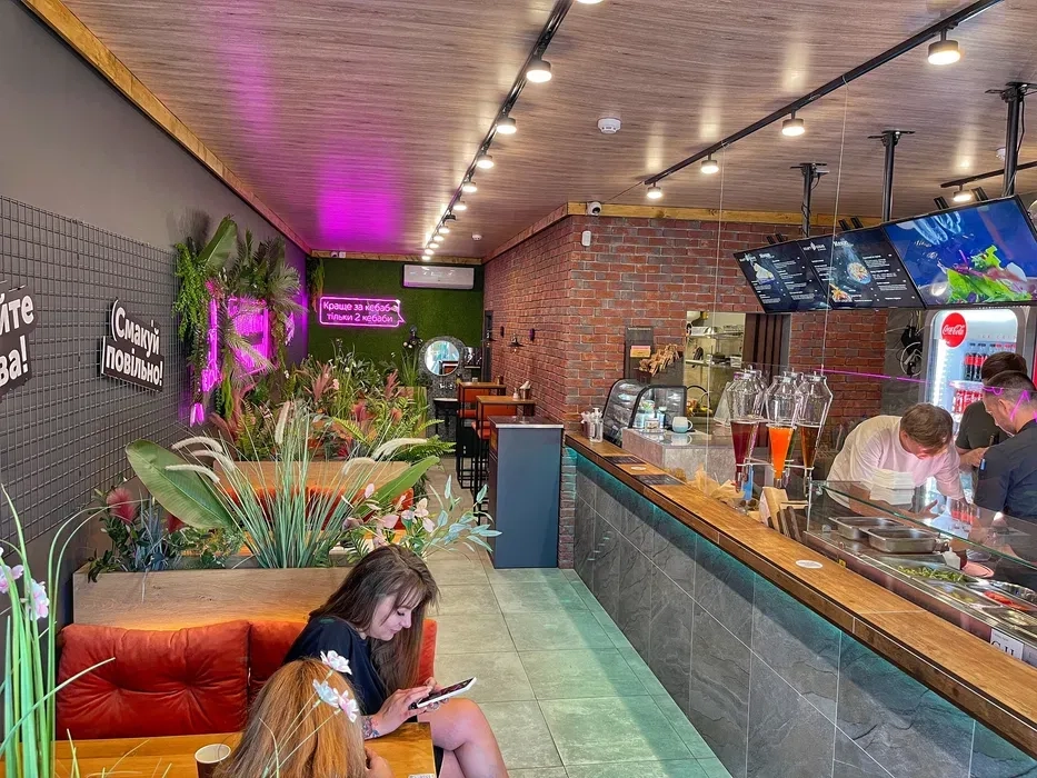 Бізнес Під Ключ(Шаурма,фаст фуд,кава,піцерія) 10 000 $