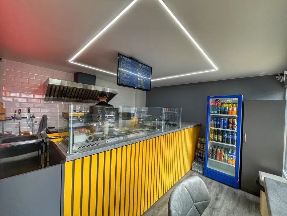 Бізнес Під Ключ(Шаурма,фаст фуд,кава,піцерія) 10 000 $