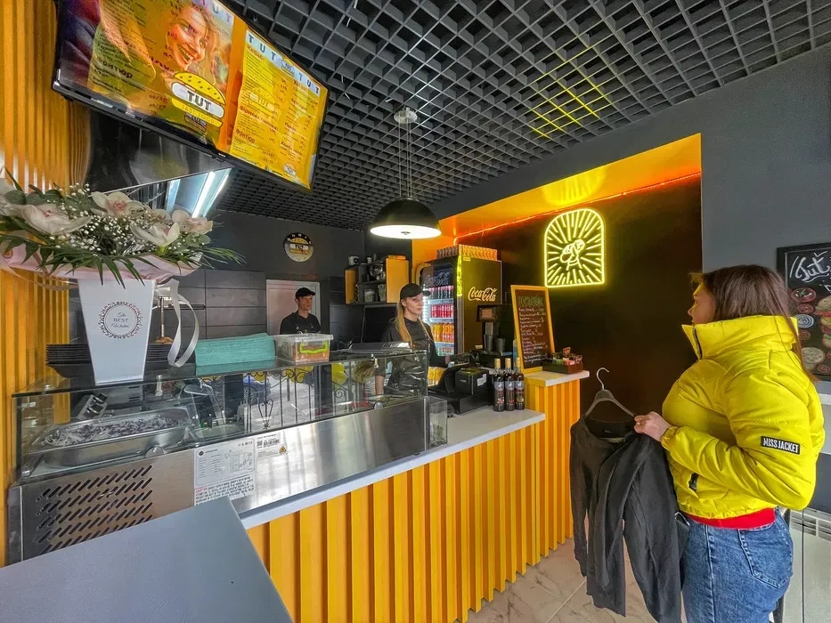 Бізнес Під Ключ(Шаурма,фаст фуд,кава,піцерія) 10 000 $