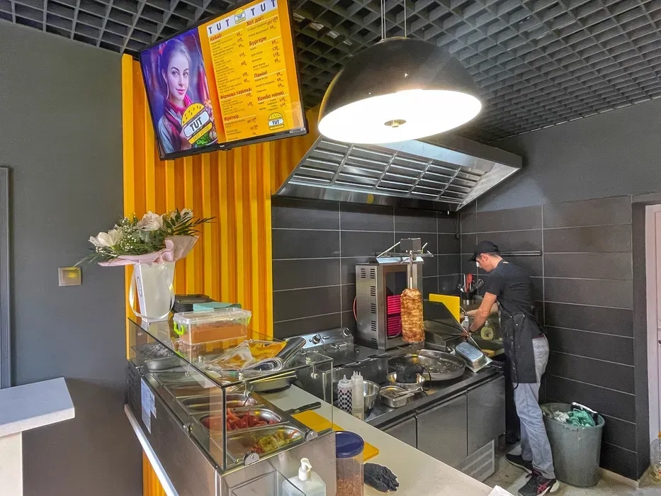 Бізнес Під Ключ(Шаурма,фаст фуд,кава,піцерія) 10 000 $
