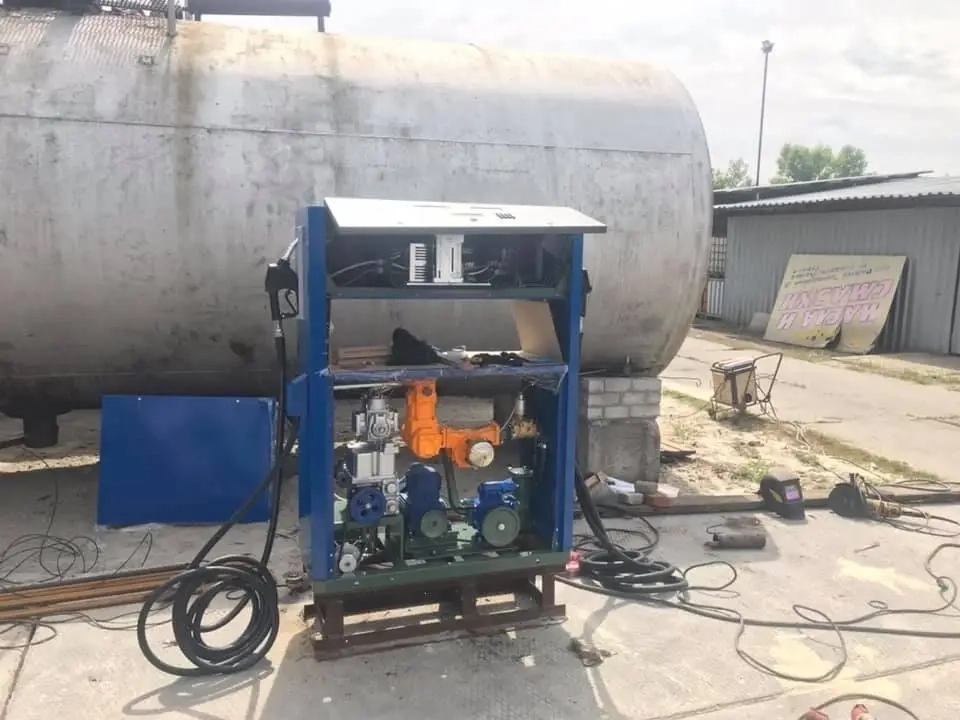 Ремонт паливозаправних колонок по Україні