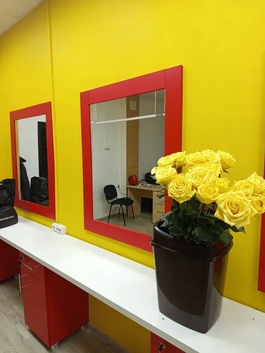 Крісло для надання перукарських послуг. Крісло для стрижки.