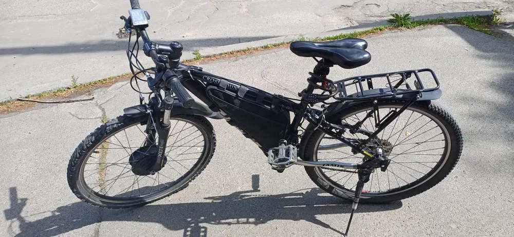 Електровелосипед