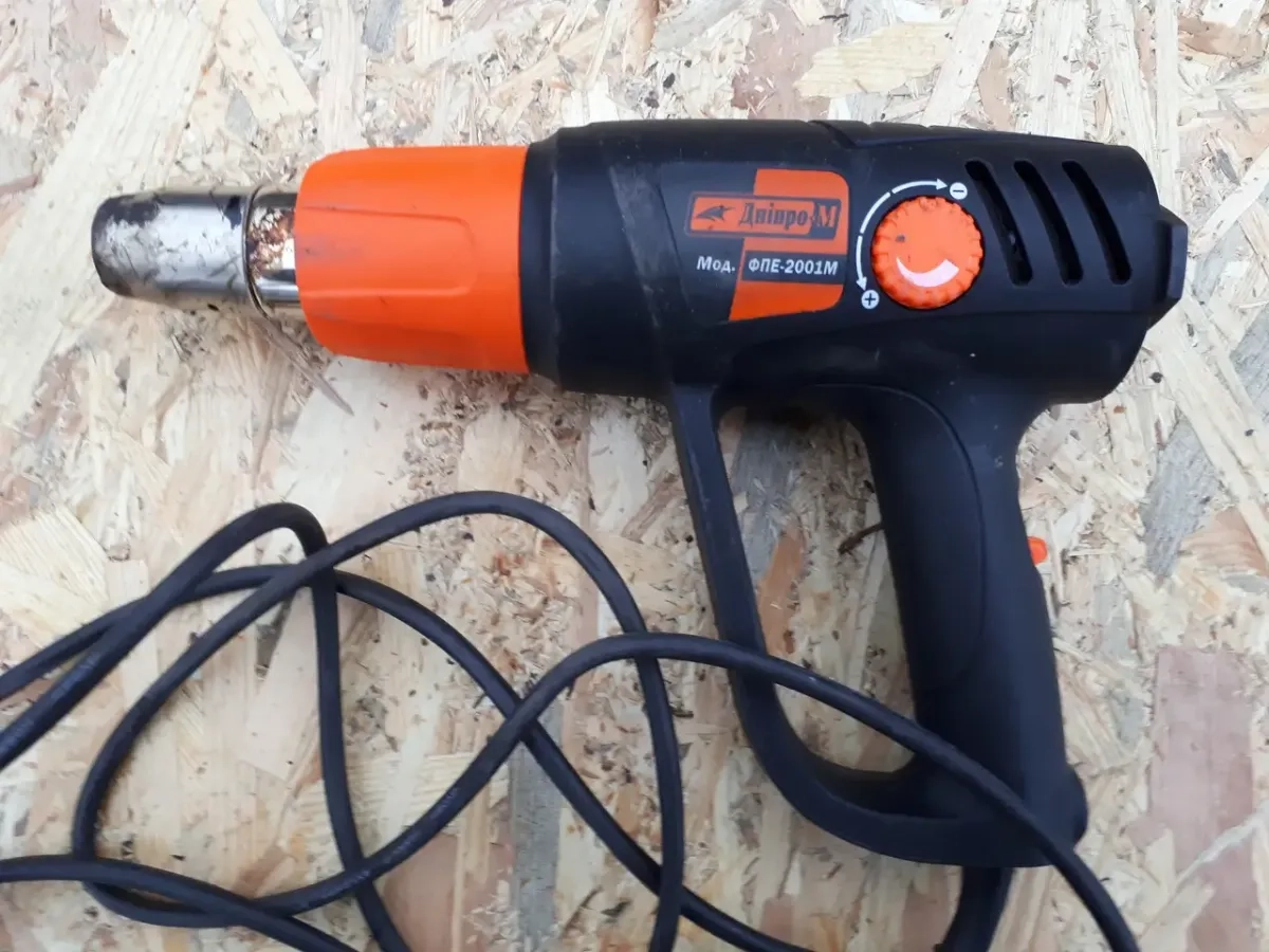 Будівельний фен в Запоріжжі