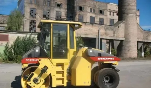 Каток дорожній комбінованого Dynapac 8 т.