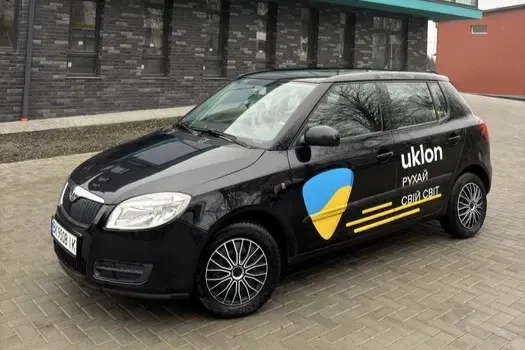 Skoda Fabia 1.2 HTP газ/бензин 3000/тиждень