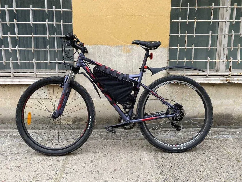 ЕЛЕКТРОвелосипед