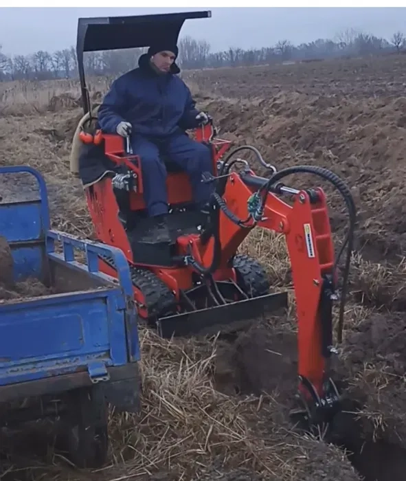 Надаємо послуги міні екскаватора