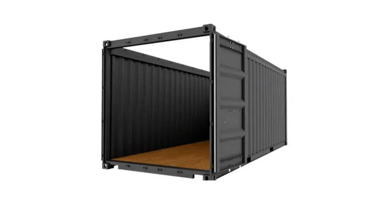 Морський контейнер Open Top— Для негабаритних вантажів