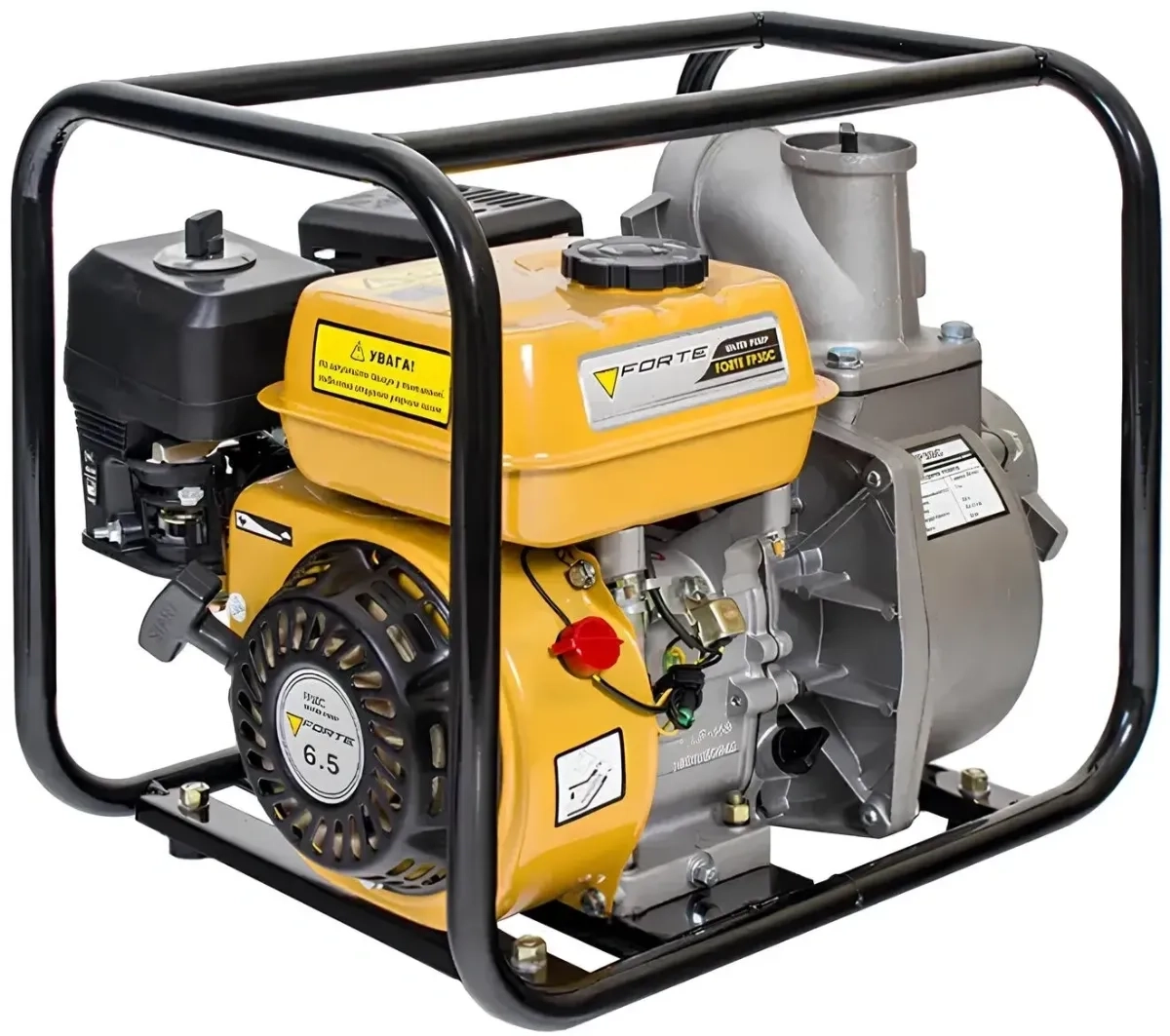 Мотопомпа бензинова FORTE FP30C