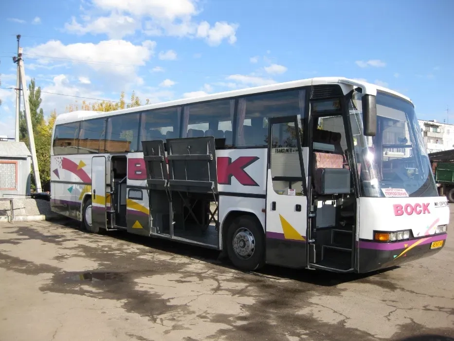 Комфортабельні автобуси на замовлення , пасажирські перевезення 50 грн.