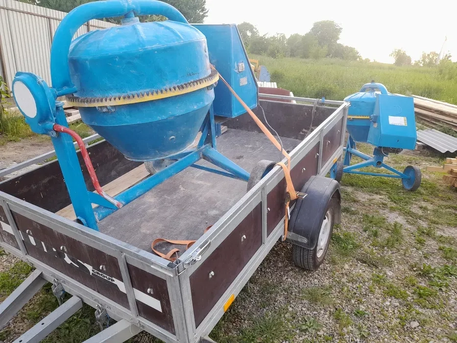 Бетономішалка