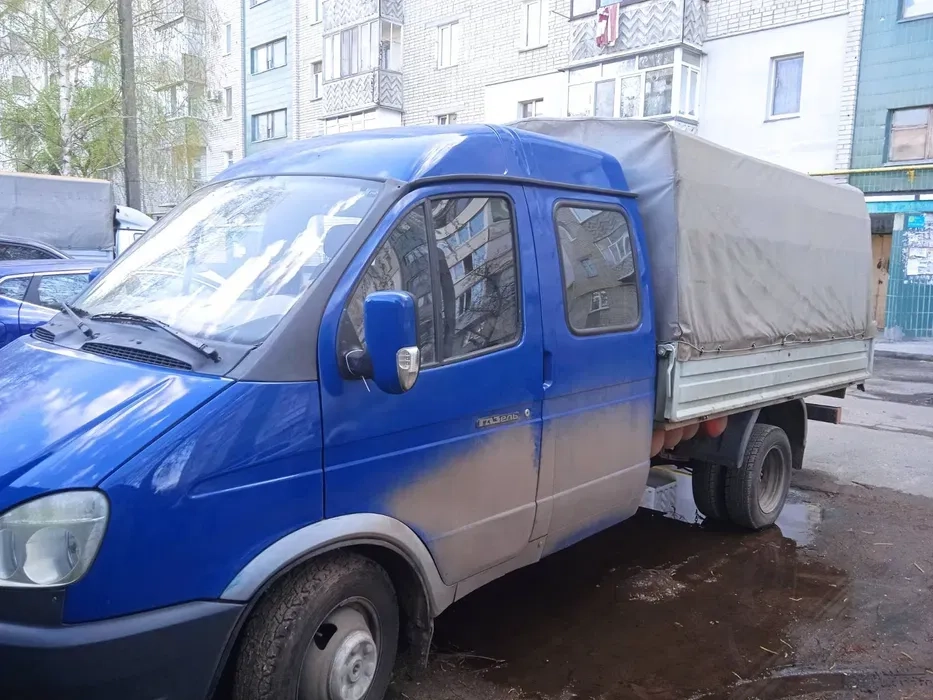 Надійні вантажні перевезення до 2 тонн: переїзди, меблі, техніка