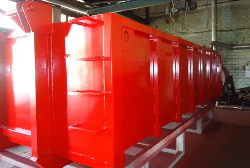 Контейнер для сміття 15 м3