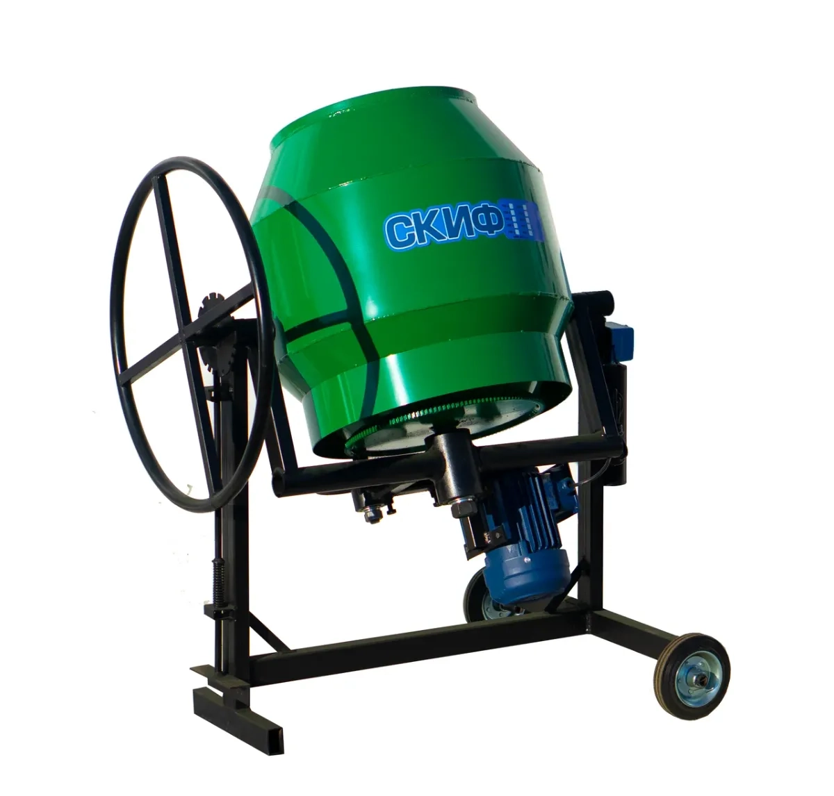 Бетонозмішувач Скиф 120 літрів