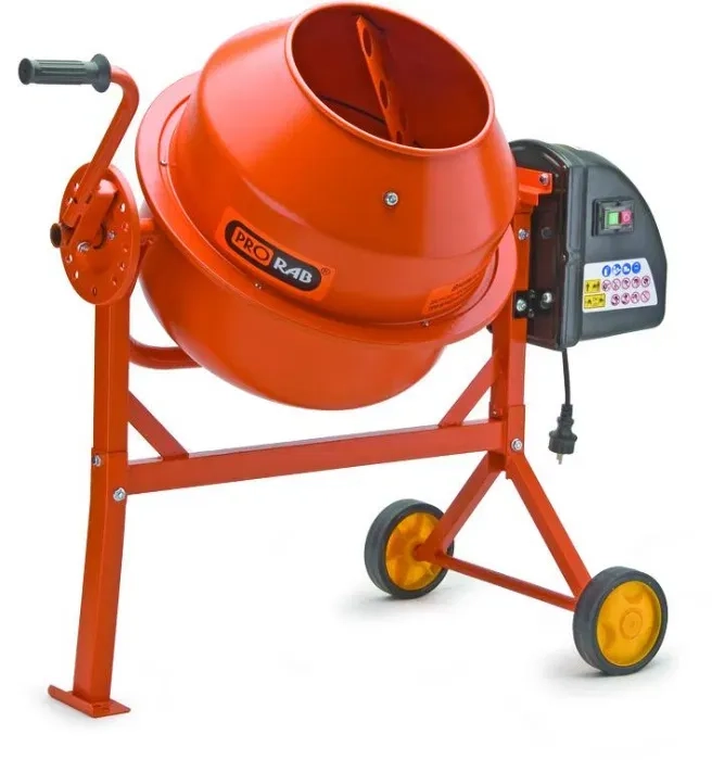 Оренда будівельного обладнання , Бетономішалки (140л і 180 л)