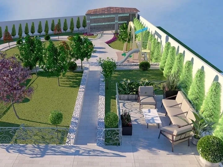 Ексклюзивний проект ландшафтного дизайну