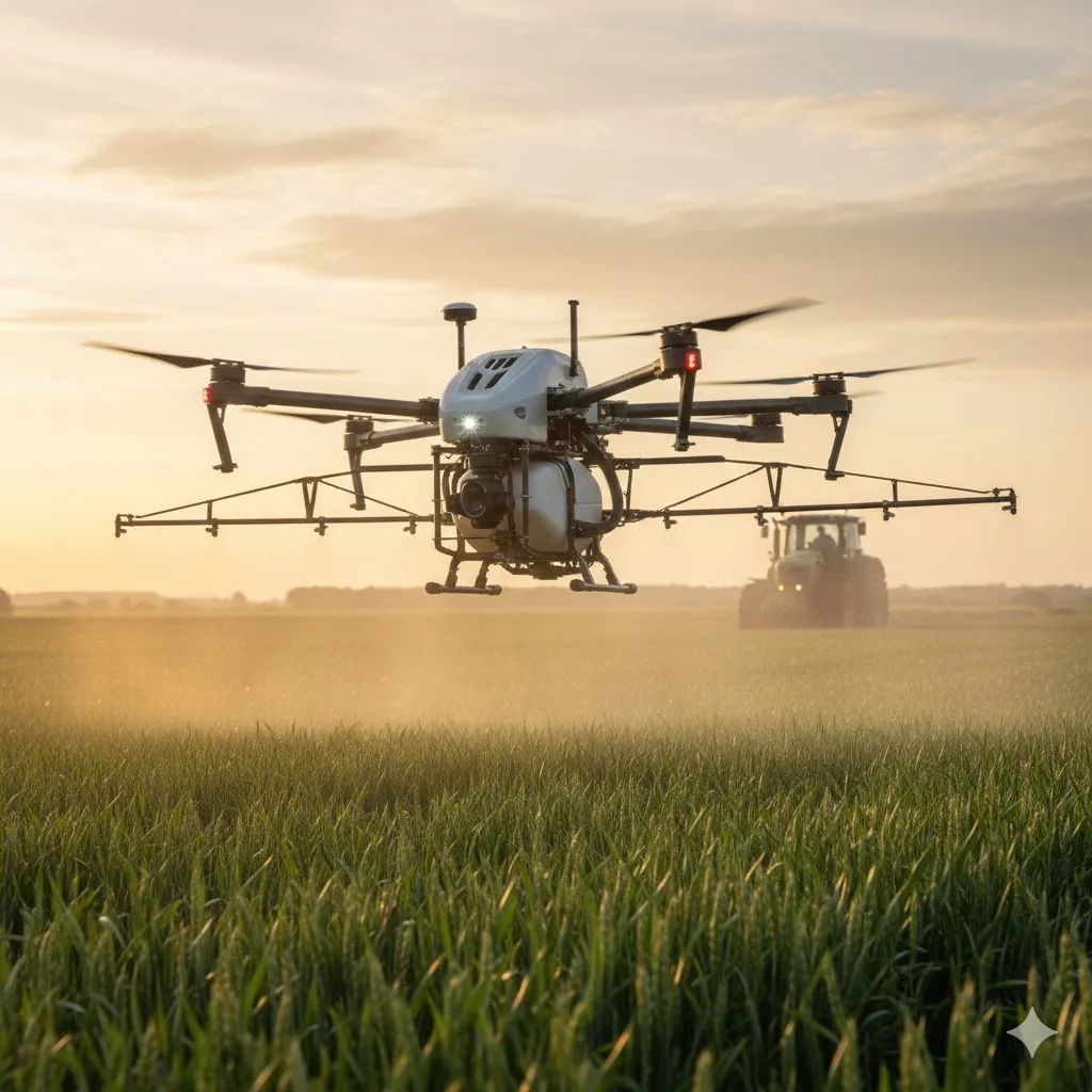 Послуги агродрону/послуги десикації