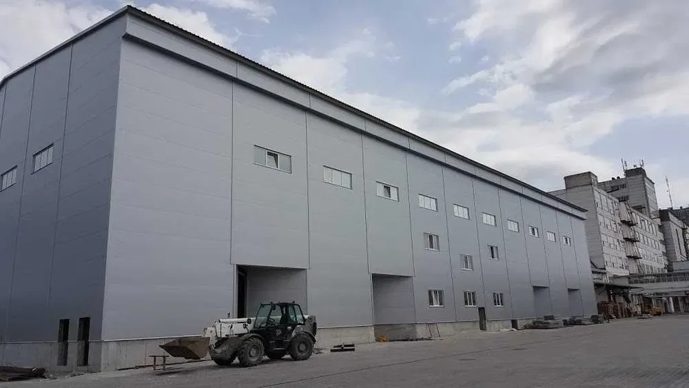 Монтаж сендвіч - панелей , Киів