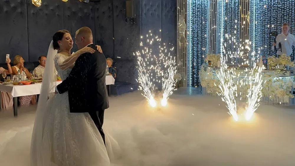 Важкий Дим/Генератор КОНФЕТТІ/Холодні ФОНТАНИ