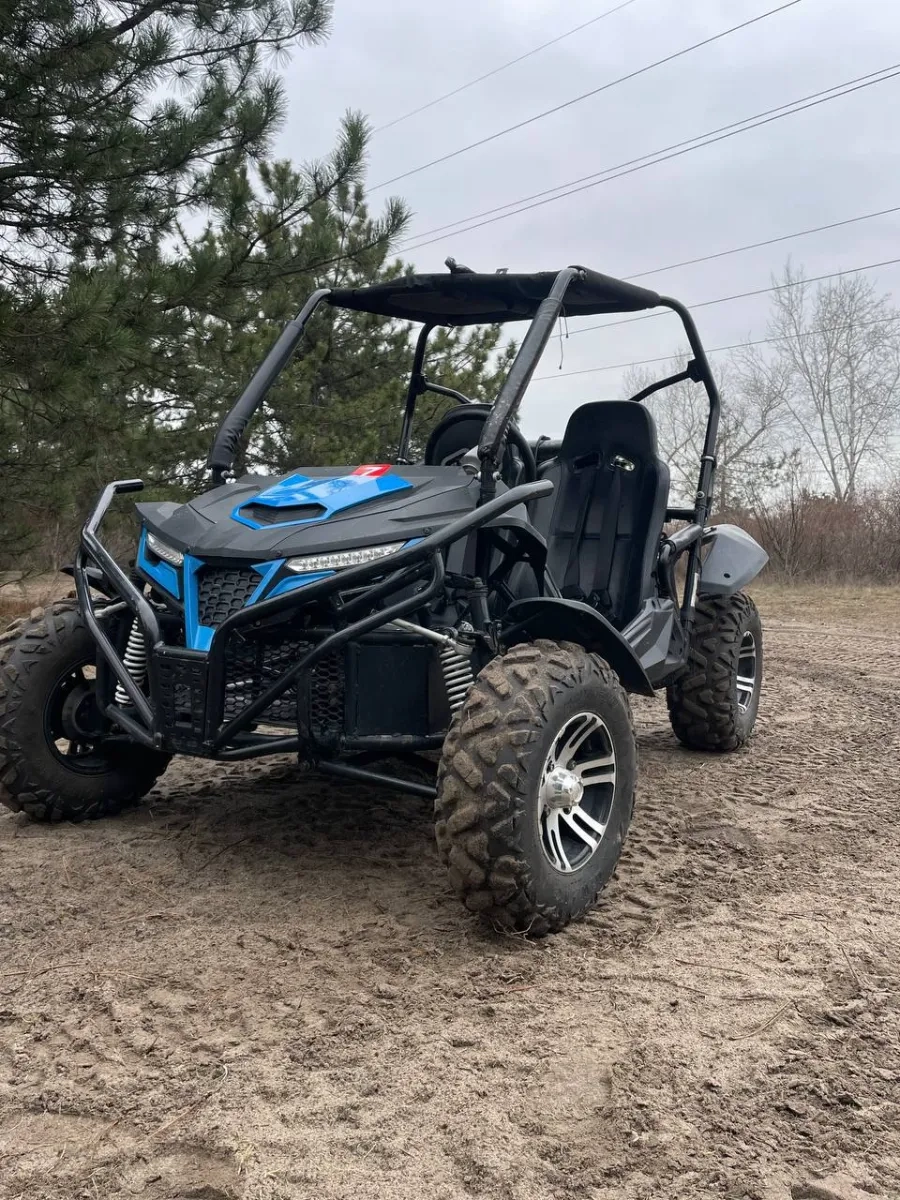 ПРОГУЛЯНКИ НА БАГГІ (200КУБ.) У ДНІПРІ