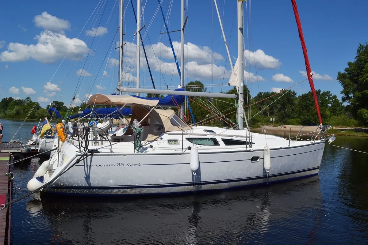 Яхта "Галіні"