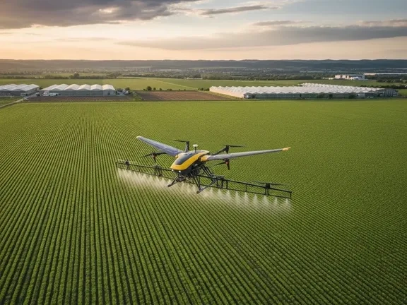 Внесення добрив агродроном. Професійно та вчасно