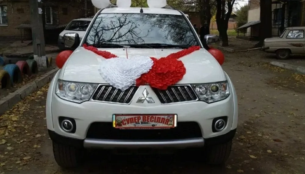 Авто на весілля