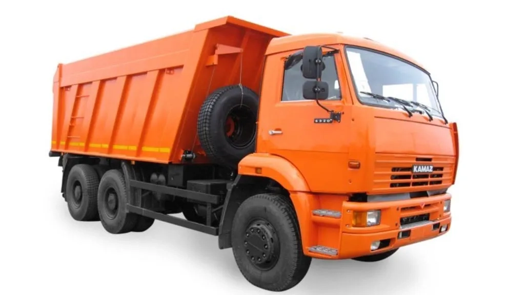 КАМАЗ ЗІЛ DAF вивіз сміття пісок шлак щебінь самоскид