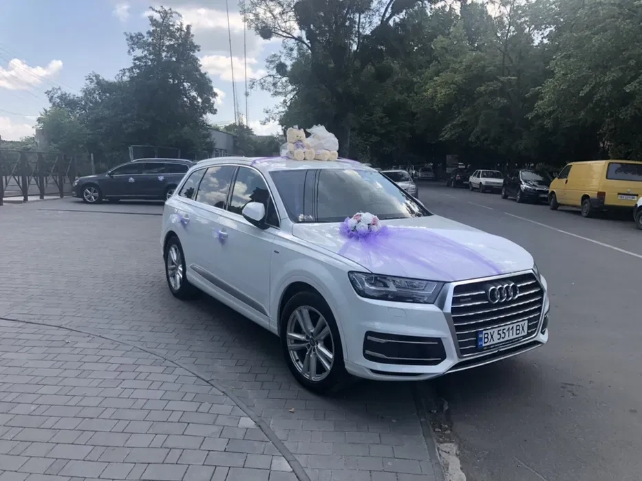 Авто на весілля, авто з водієм