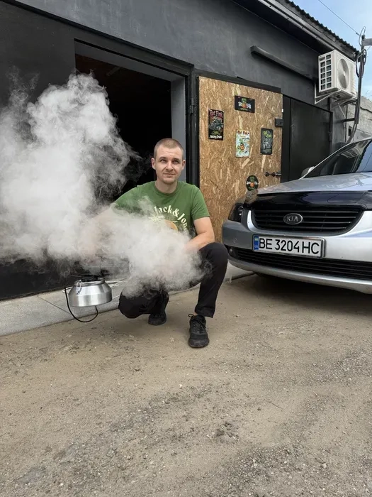 Сухий Туман + Озонація салона автомобіля та приміщень,Знищення запахів